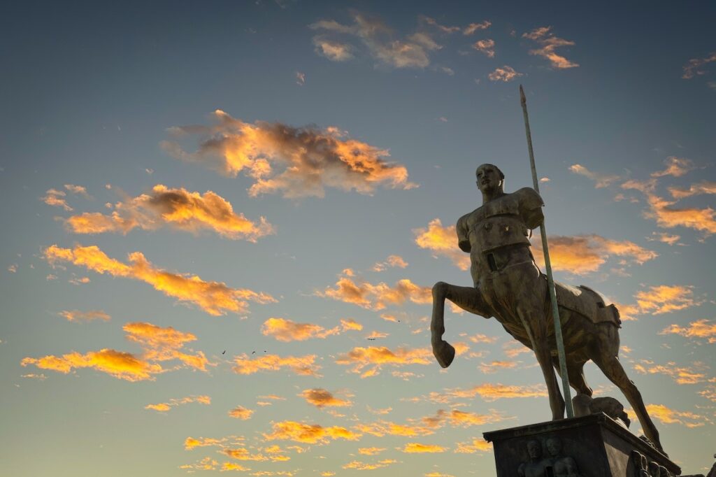Ancient Echoes: Exploring Pompeii's Ruins on a Historic Hike