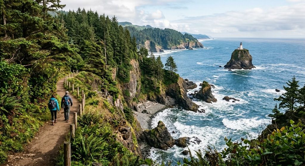 The Oregon Coast, USA: Great Places to Hike Through History and What to See on Your Hikes